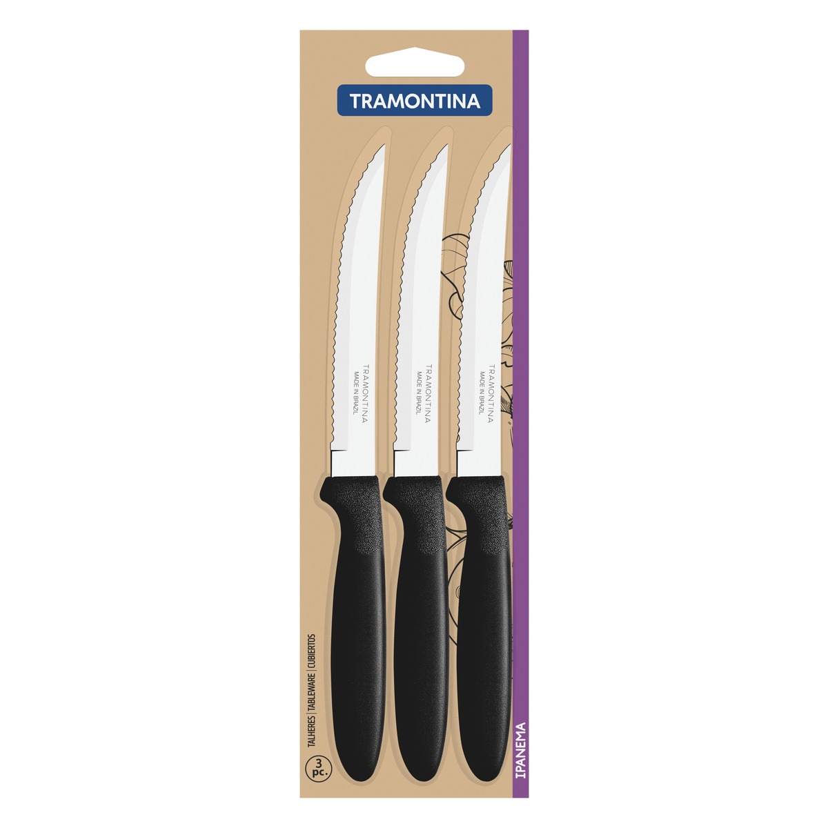 Tramontina Steak Knives Set